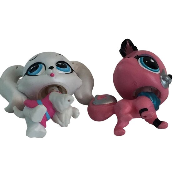 Littlest Pet Shop LPS Figures #3598 Collie/4012 Cat/3687 Princess Stori/298 Dog - Picture 11 of 13